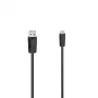Hama 00200605 Cabo USB USB 2.0 0,75 m Mini-USB B USB A preto