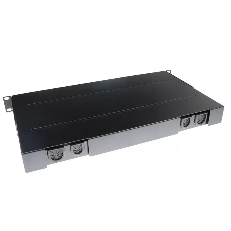Painel de fibra ACT Fiber 24 x Duplex-LC Multimodo OM4