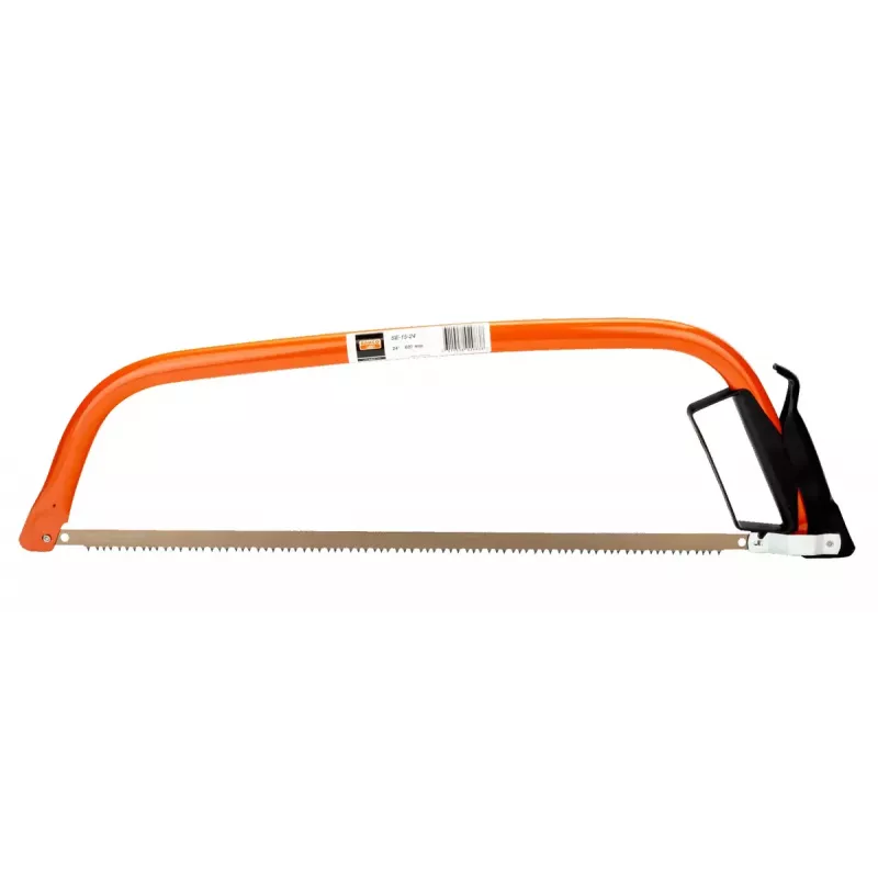 Serra de arco Bahco SE-15-36 91,2 cm preto laranja aço inoxidável