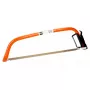 Serra de arco Bahco SE-15-36 91,2 cm preto laranja aço inoxidável