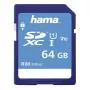 Hama 00213110 Cartão de memória 64 GB SDXC UHS-I Classe 10