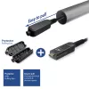 ACT 15 metros Cabo ótico ativo HDMI High Speed 4K com ficha removível v2.0 ficha HDMI-A - ficha HDMI-A