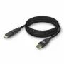ACT 20 m Cabo ótico ativo HDMI High Speed 4K com ficha removível v2.0 ficha HDMI-A - ficha HDMI-A