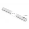Bainha de cabo DeLOCK 20827 Branco