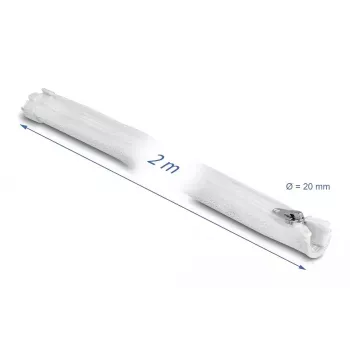 Bainha de cabo DeLOCK 20827 Branco