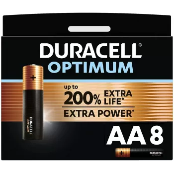 Pilha doméstica Duracell pilha descartável AA