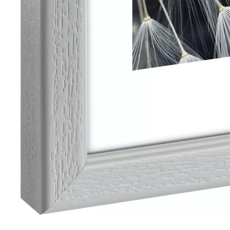 Moldura individual Hama Breeze cinzento