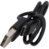Fischer 50647 conjunto de luzes LED para bicicleta a pilhas, farol dianteiro de 80 lux