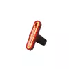 Fischer 50647 conjunto de luzes LED para bicicleta a pilhas, farol dianteiro de 80 lux