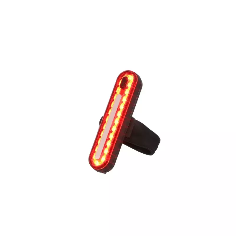 Fischer 50647 conjunto de luzes LED para bicicleta a pilhas, farol dianteiro de 80 lux