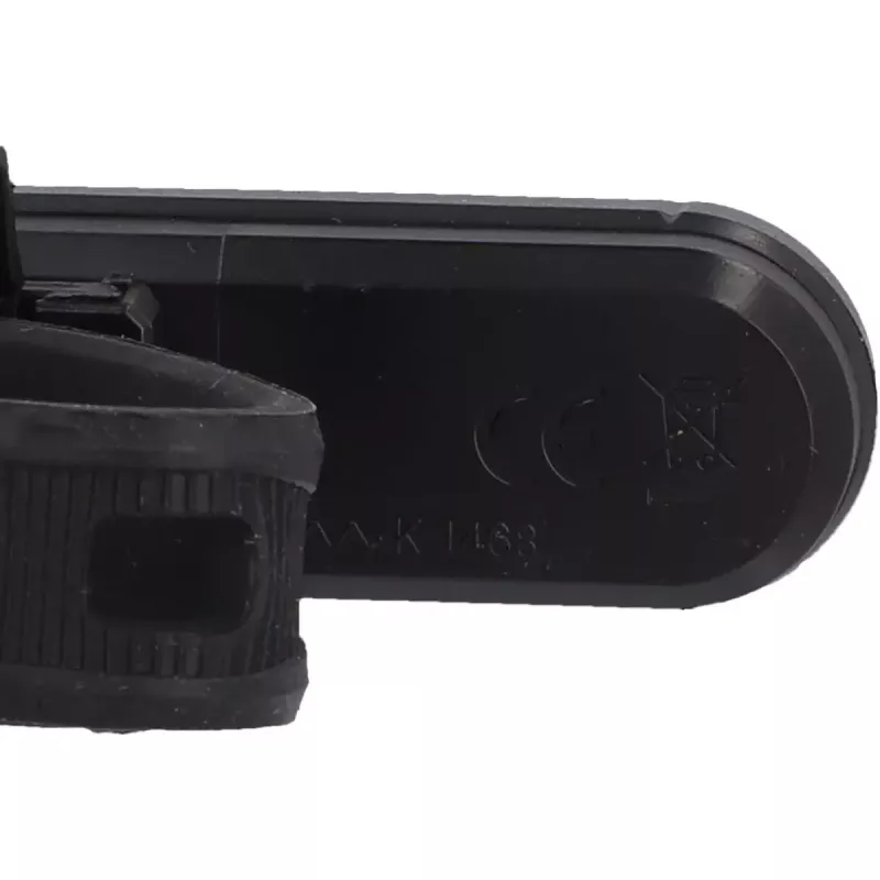 Fischer 50647 conjunto de luzes LED para bicicleta a pilhas, farol dianteiro de 80 lux