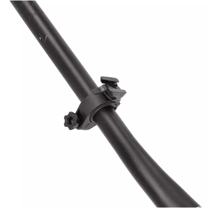 Fischer 50647 conjunto de luzes LED para bicicleta a pilhas, farol dianteiro de 80 lux