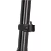 Fischer 50647 conjunto de luzes LED para bicicleta a pilhas, farol dianteiro de 80 lux