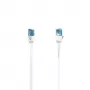 Hama 00300011 Cabo de rede Branco 10 m Cat6a U/UTP (UTP)