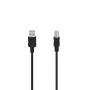 Hama 00300066 Cabo USB USB 2.0 3 m USB A USB B Cinzento