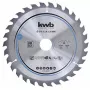 Disco de serra circular KWB 587857 Com pastilhas de metal duro 1 unid.