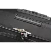 Hama 00139502 Cadeado de mala/alarme Cadeado numérico para mala Preto, Vermelho, Prateado, Branco