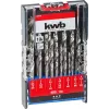 Broca KWB 109119 aço rápido HSS