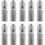 KWB 121022 Pontas de chave de fendas Phillips PH2, 10 un.