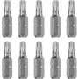 KWB 121296 Pontas de chave de fendas Torx T25, 10 un., C 6,3