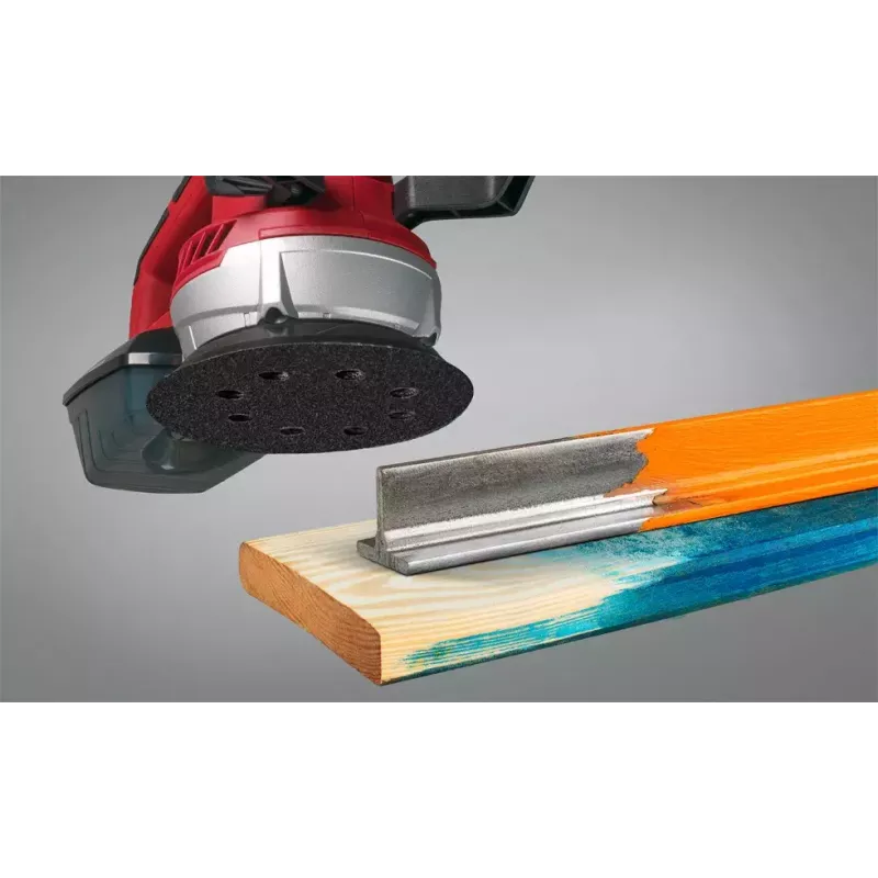Conjunto de discos de lixa kwb Quick-stick conjunto de rodas de lixa 30 unid. 11,5 cm corindo
