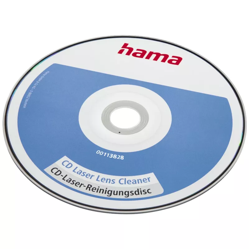 Hama 00113828 produtos de limpeza disco de limpeza