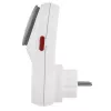 Temporizador diário Hama Curved branco