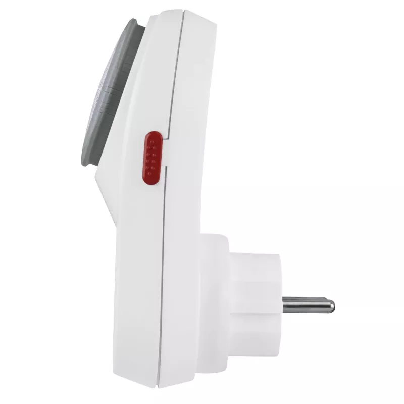Temporizador diário Hama Curved branco