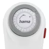 Temporizador diário Hama Curved branco