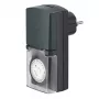 Temporizador diário Hama Mini preto, verde