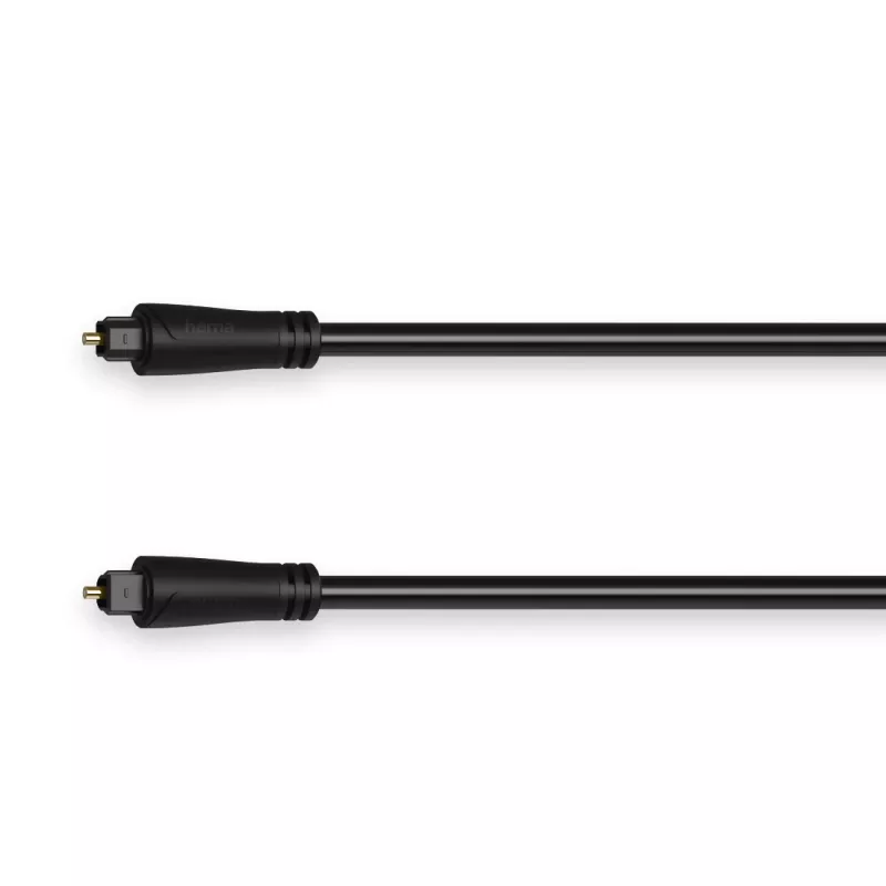 Cabo InfiniBand/fibra ótica Hama 00179210 0,75 m TOSLINK ODT preto