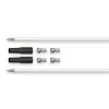 Cabo coaxial Hama 00179262 20 m F-Type branco