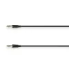 Cabo de áudio Hama Flexi-schlank 1,5 m 3,5 mm macho para macho preto