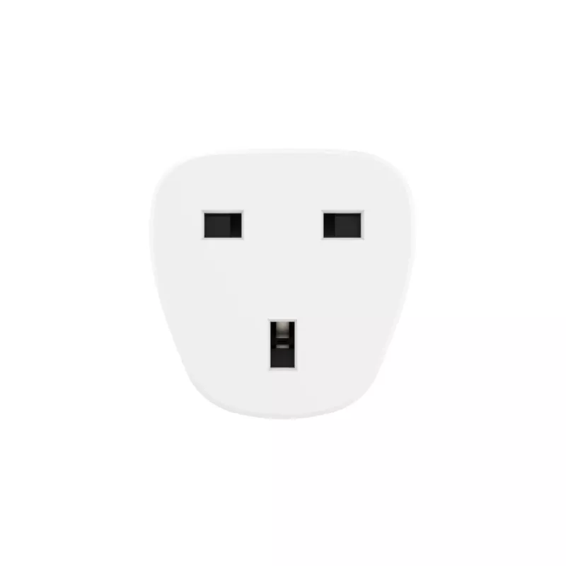 Adaptador de ficha de rede Hama 00223459 tipo E/F Hybrid tipo G (UK) branco