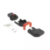 ACT C13 IEC Lock+ ficha reutilizável angular esquerda ou direita preta, PA130100RBK
