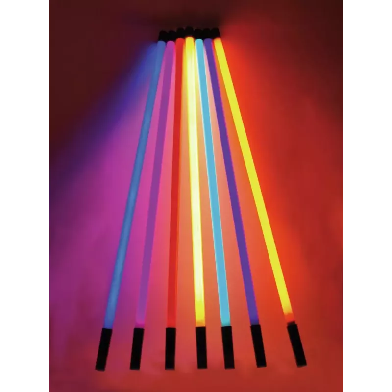 Iluminação decorativa Eurolite 52207053 1 lâmpada 36W azul
