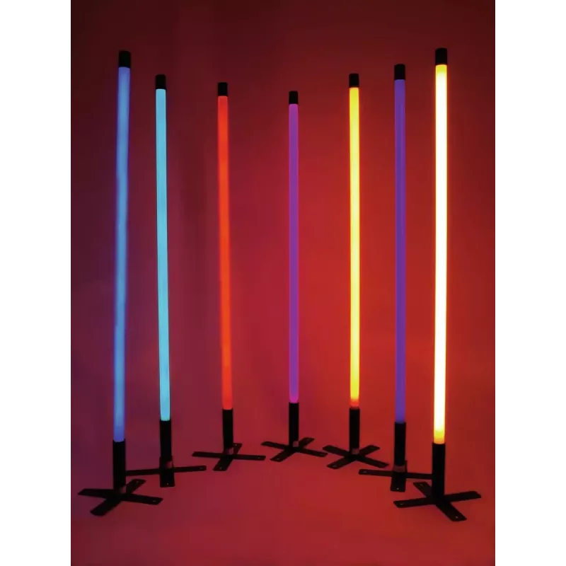 Iluminação decorativa Eurolite 52207051 1 lâmpada 36 W vermelho
