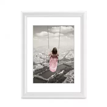 Hama Swing moldura individual branco