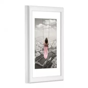 Hama Swing moldura individual branco