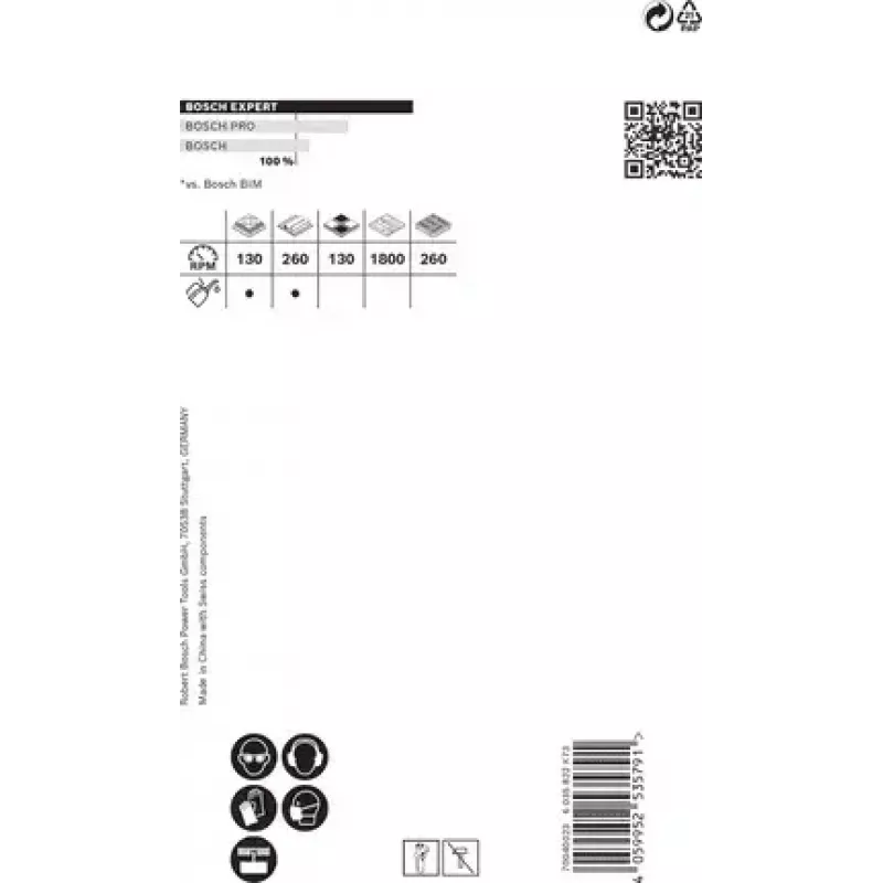 Serra copo Bosch 2 608 900 420 2,2 cm individual para berbequim