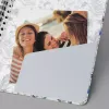 Bloco de notas Sigel Jolie JN618 A5 60 folhas azul verde violeta branco