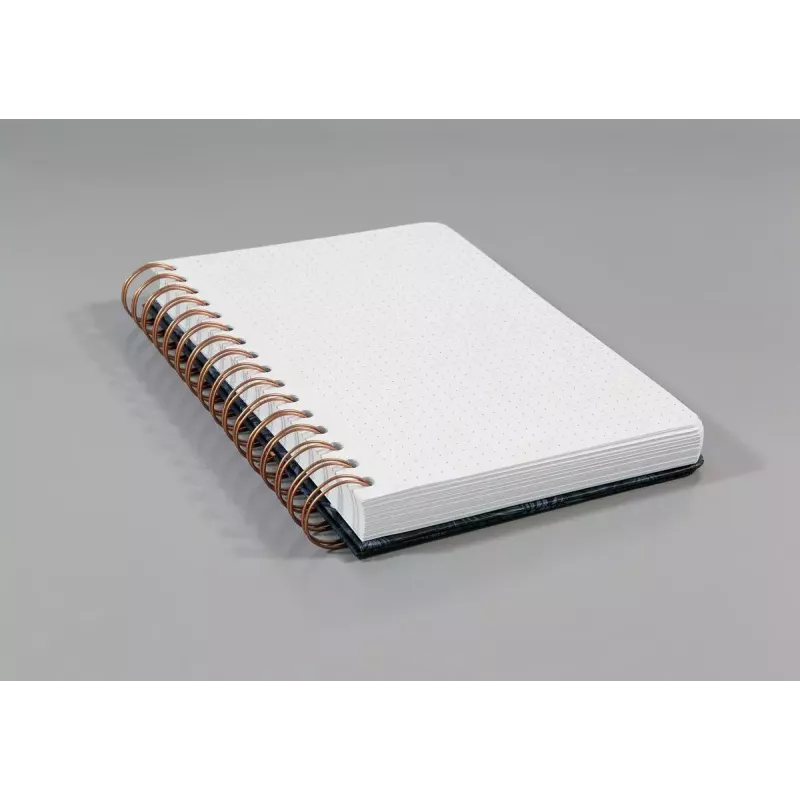 Bloco de notas Sigel Jolie JN618 A5 60 folhas azul verde violeta branco