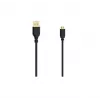 Cabo USB Hama 00074264 USB 2.0 0,75 m USB A Micro-USB A preto