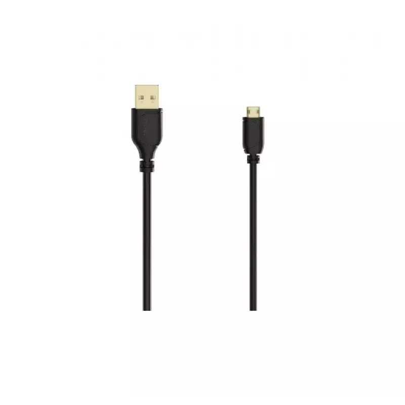 Cabo USB Hama 00074264 USB 2.0 0,75 m USB A Micro-USB A preto
