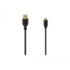 Cabo USB Hama 00074264 USB 2.0 0,75 m USB A Micro-USB A preto