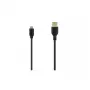Cabo USB Hama 00074264 USB 2.0 0,75 m USB A Micro-USB A preto