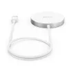 Hama MagCharge FC15 telemóvel, smartphone branco USB carregamento sem fios carregamento rápido interior