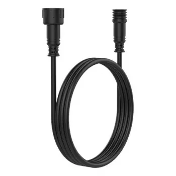 Cabo de alimentação Deltaco SH-OLC01 preto 5 m