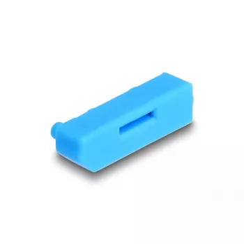 Bloqueador de portas DeLOCK 20951 10 bloqueadores de portas conector fêmea DisplayPort azul