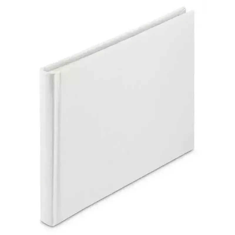 Álbum de fotografias Hama Wrinkled branco 36 folhas 10 x 15 encadernação